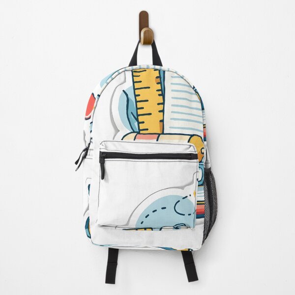Item preview, Cute Teacher School Supplies Sticker designed and sold by InfiniteAuraHub.