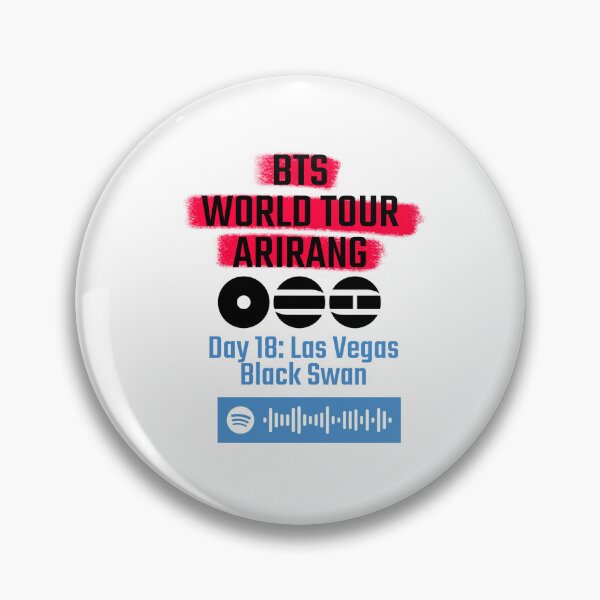 Item preview, BTS Arirang Day 18 Black Swan designed and sold by MochiNelly Designs.