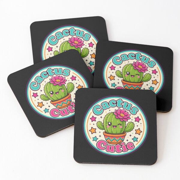 Item preview, Cactus Cutie Cute Kawaii Cactus designed and sold by Sketchlegacy.
