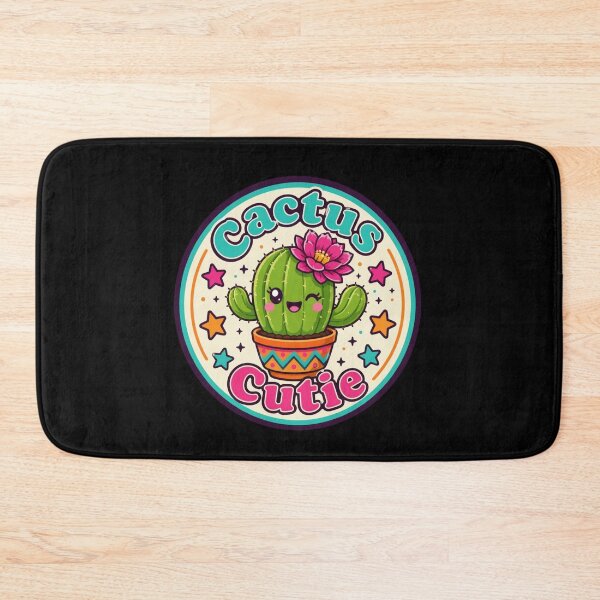 Item preview, Cactus Cutie Cute Kawaii Cactus designed and sold by Sketchlegacy.