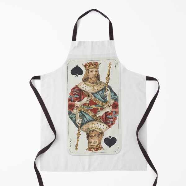 Item preview, Vintage French Tarot Deck King of Spades designed and sold by Glimmersmith.