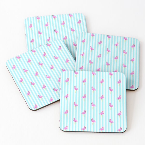 Item preview, Flamingo stripes designed and sold by JAM-creations.