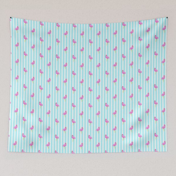 Item preview, Flamingo stripes designed and sold by JAM-creations.