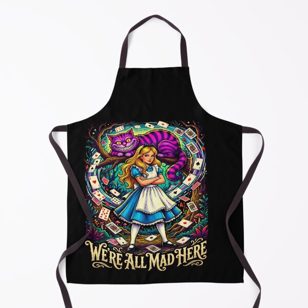 Item preview, Psychedelic Alice In Wonderland Cheshire Cat designed and sold by TeeARTHY.