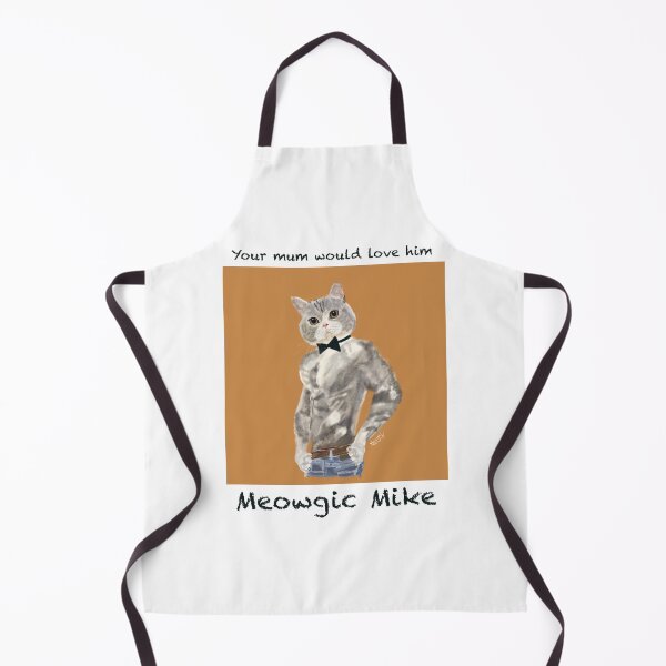 Item preview, Bowtie Meowgic Mike designed and sold by Catty Image.