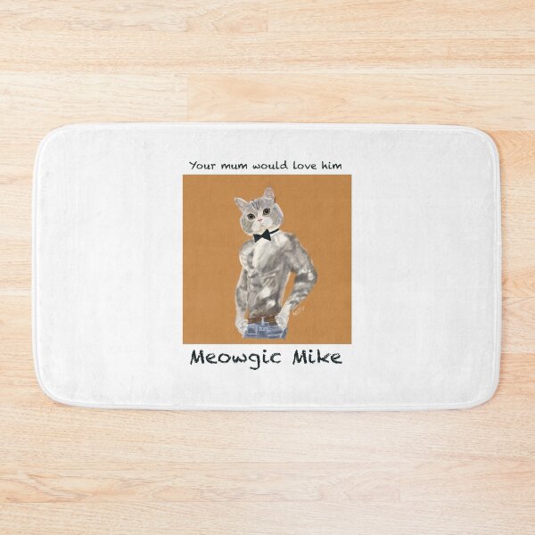 Item preview, Bowtie Meowgic Mike designed and sold by Catty Image.