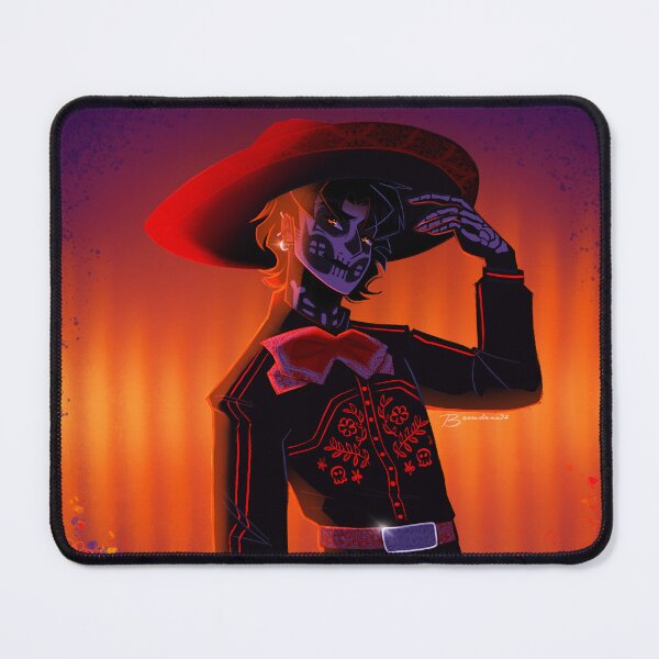 Item preview, Dia de los muertos day of the dead art designed and sold by Berridraws.