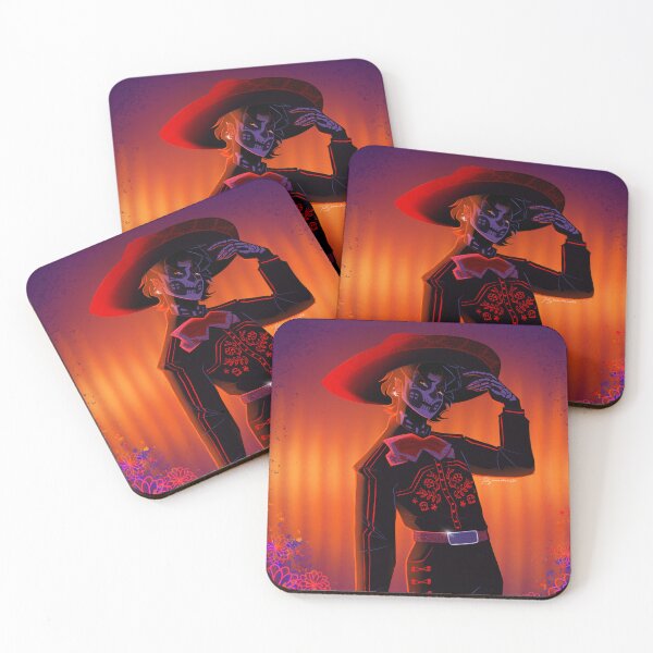 Item preview, Dia de los muertos day of the dead art designed and sold by Berridraws.