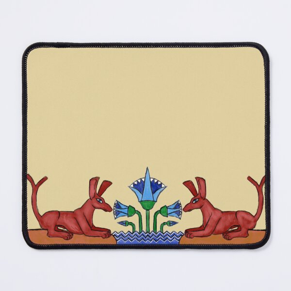 Item preview, Pair of Set-Animals Smelling a Lotus designed and sold by Lord of the Oasis Designs.
