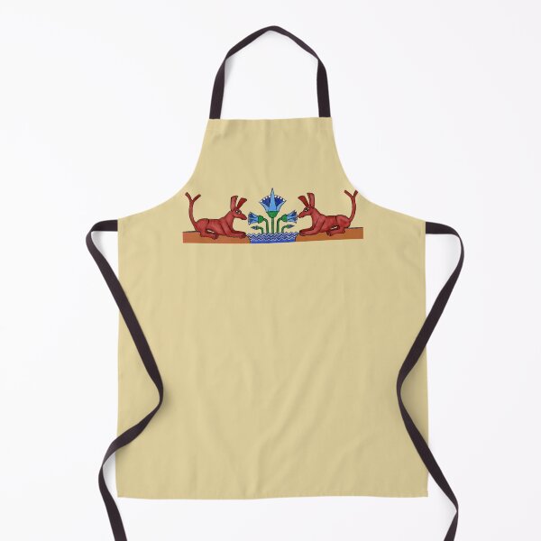 Artikelvorschau, Zwei Set-Tiere riechen an einer Lotusblume entworfen und verkauft von Lord of the Oasis Designs.