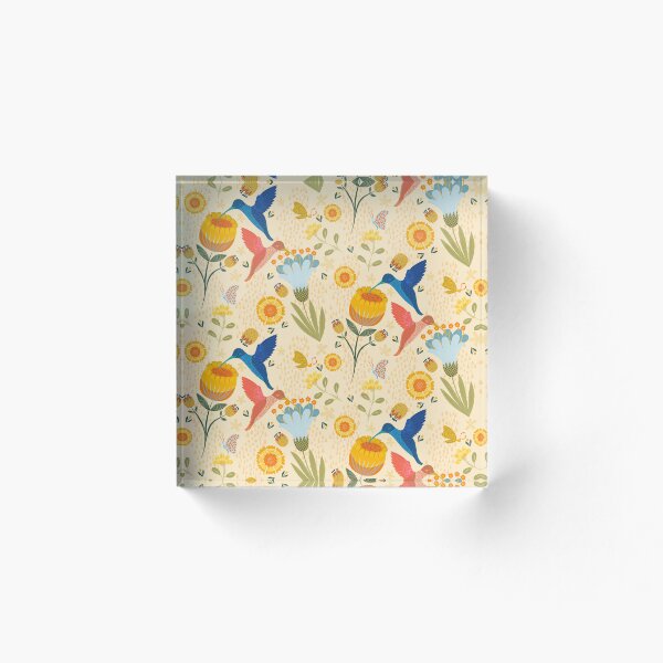 Item preview, Butterfloral  designed and sold by Kay Reindl.