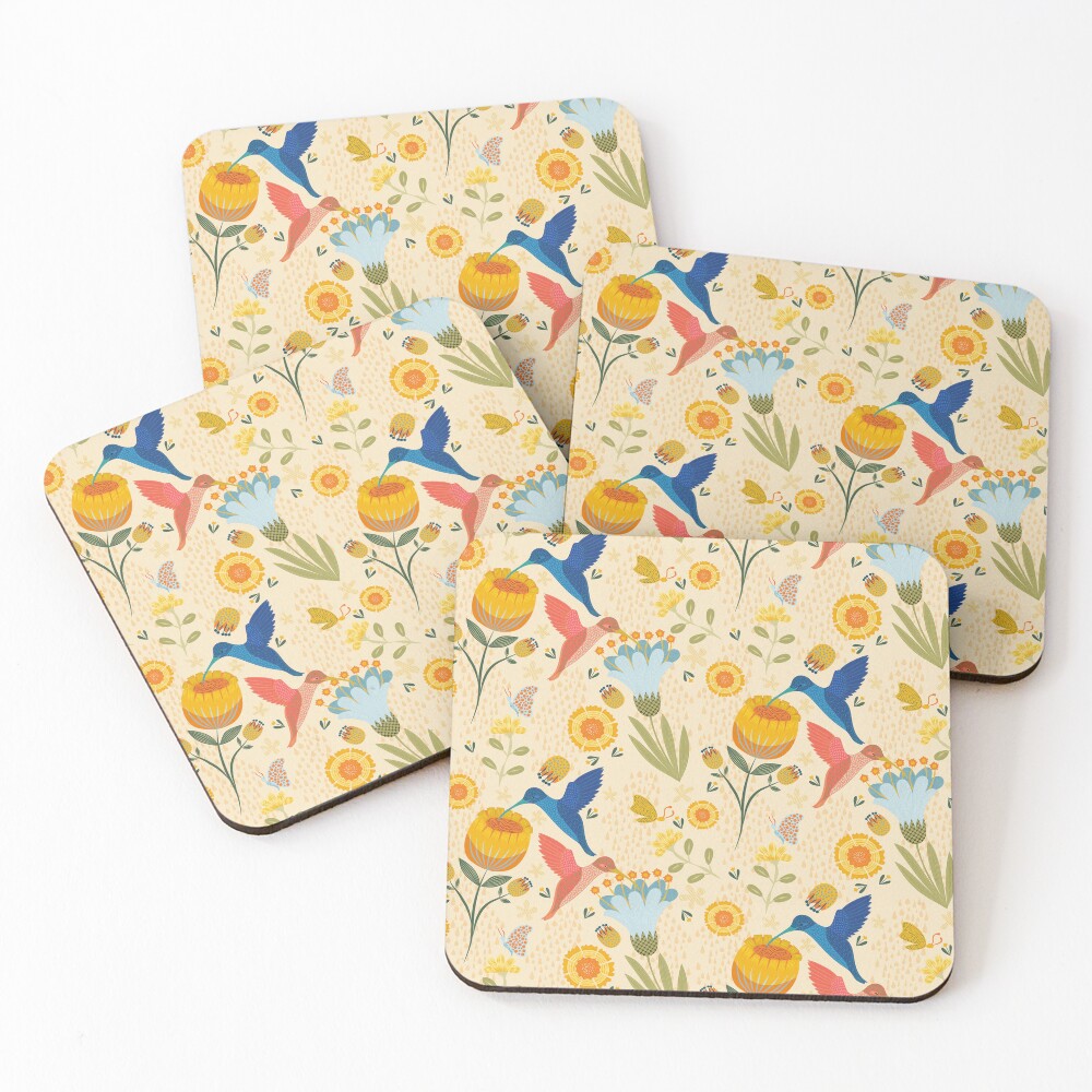 Item preview, Coasters (Set of 4) designed and sold by Ruefrex.