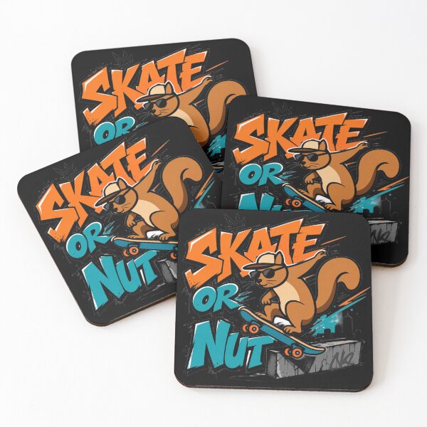 Item preview, Skate or Nut designed and sold by Sticker-Crafts.
