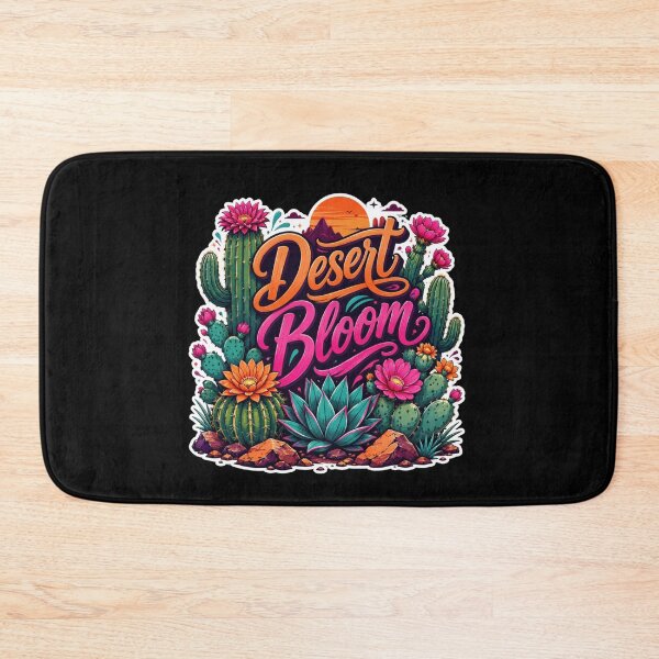 Item preview, Desert Bloom Cactus And Succulent   designed and sold by Sketchlegacy.