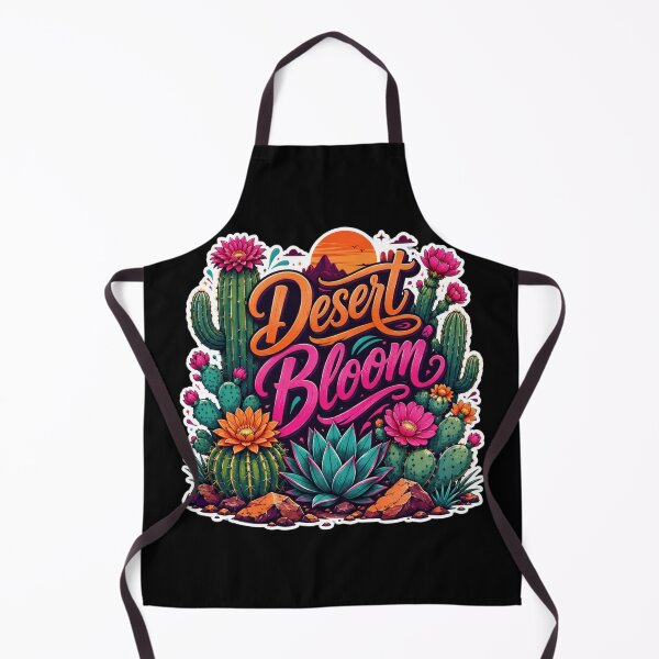 Item preview, Desert Bloom Cactus And Succulent designed and sold by Sketchlegacy.