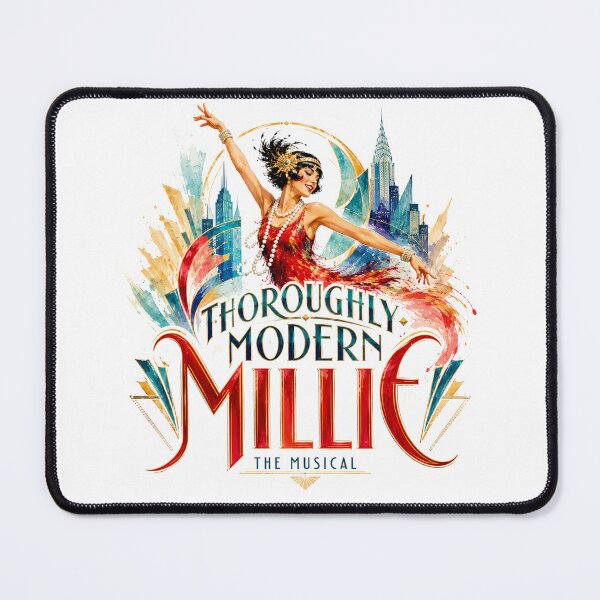 Item preview, Thoroughly Modern Millie the Musical designed and sold by Lyric Vault - Rock on.