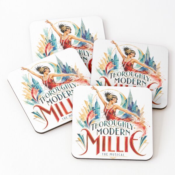 Item preview, Thoroughly Modern Millie the Musical designed and sold by Lyric Vault - Rock on.