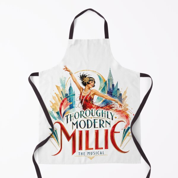 Item preview, Thoroughly Modern Millie the Musical designed and sold by Lyric Vault - Rock on.