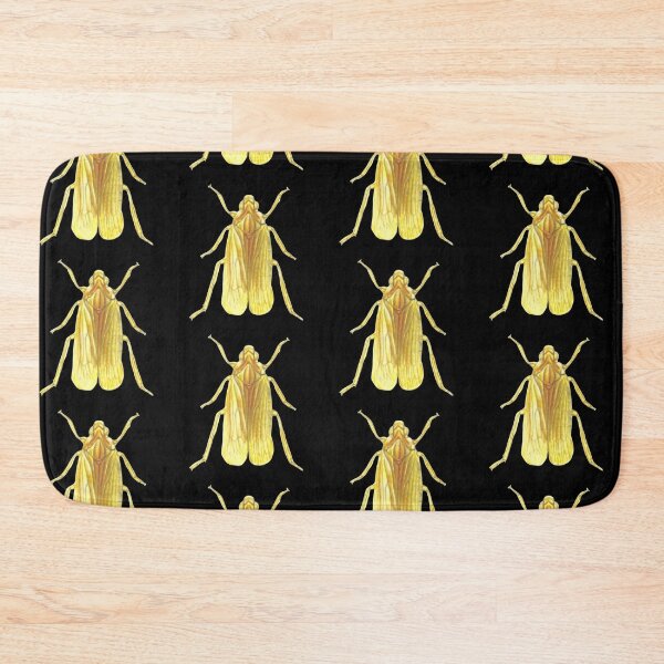Item preview, Golden Beetle | Elegant Gold & Black Aesthetic designed and sold by Rawafi Art Studio.