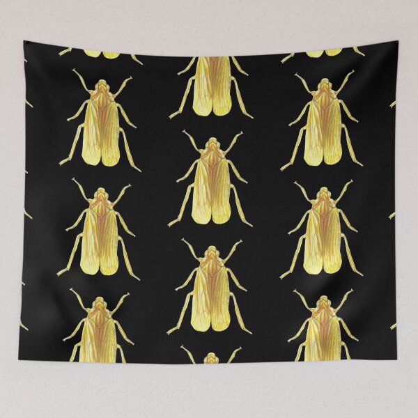 Item preview, Golden Beetle | Elegant Gold & Black Aesthetic designed and sold by Rawafi Art Studio.