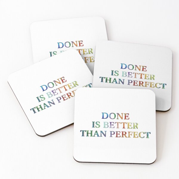 Item preview, Done is better than perfect.  designed and sold by Biaa777.