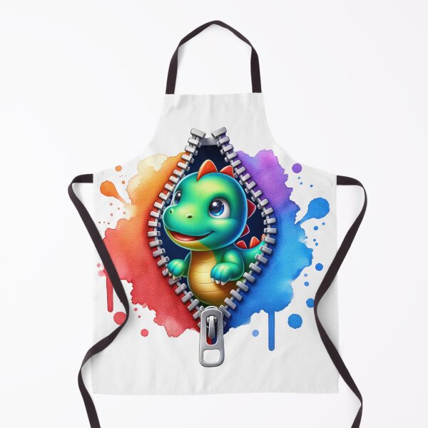 Item preview, Cute Dinosaur Zipper Shirt, 3D Dino Peek Graphic Tee, Colorful Cartoon Dinosaur T-Shirt, Kids Dino Lover Gift, Funny Dinosaur Art designed and sold by LunarPixel art.