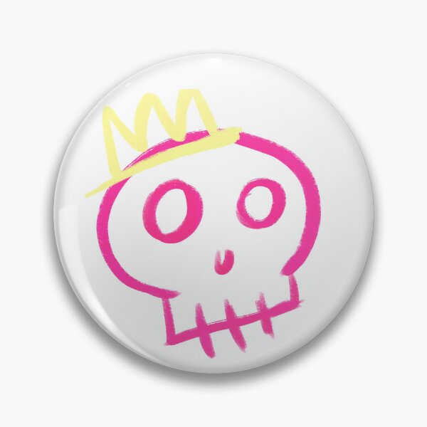 Item preview, pink skull grafitti designed and sold by Kasia1987t.