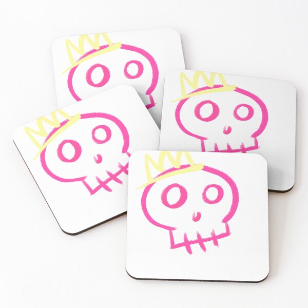 Item preview, pink skull grafitti designed and sold by Kasia1987t.