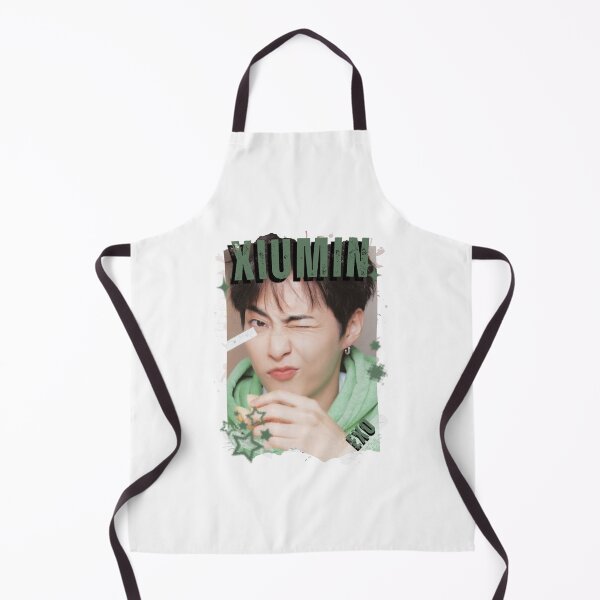 Item preview, EXOO Xiumin Kpop Solo Artist Black and White Collage Digital Art Portrait designed and sold by AJUNICE STUDIO.