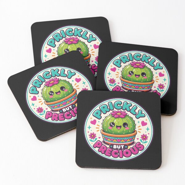 Item preview, Prickly But Precious Cute Cactus  designed and sold by Sketchlegacy.