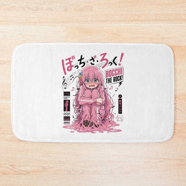 Item preview, gotoh hitori, kessoku band, anime guitarist, designed and sold by sidki-SDK.