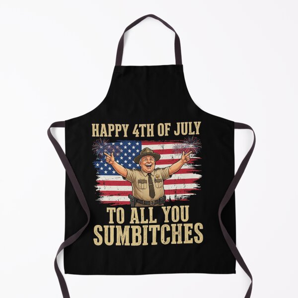 Item preview, Happy 4th Of July To All You Sumbitches American Patriot Independence Day Humor designed and sold by SofenArt.