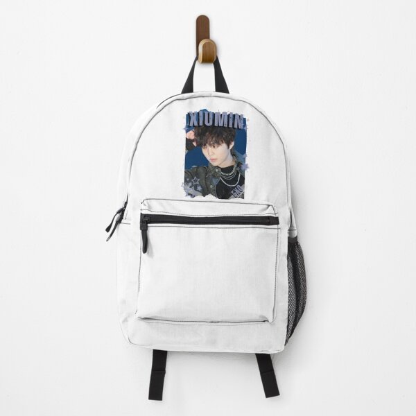 Item preview, EXOO Xiumin Kpop Solo Artist Black and White Collage Digital Art Portrait designed and sold by AJUNICE STUDIO.