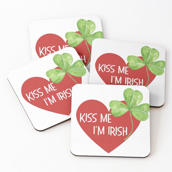 Item preview, Kiss me I'm Irish designed and sold by ellenhoman.