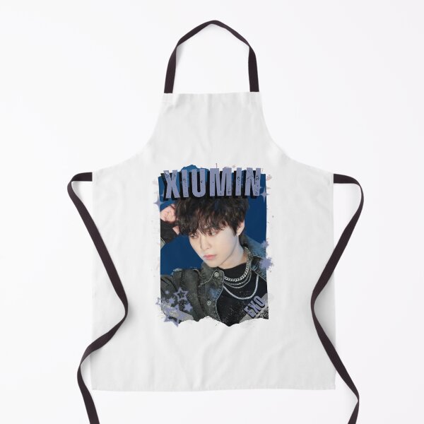 Item preview, EXOO Xiumin Kpop Solo Artist Black and White Collage Digital Art Portrait designed and sold by AJUNICE STUDIO.