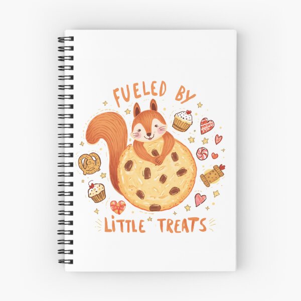 Item preview, Fueled By Little Treats Squirrel Sweet Tooth Dessert Lover designed and sold by RetroMini2026.