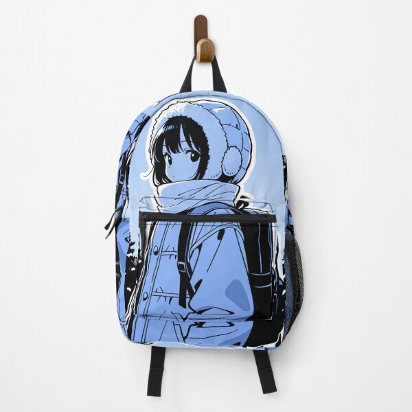 Item preview, Fashion - Man in Blue Parka Jacket Face Scarf Streetwear Anime designed and sold by AnimeShin.