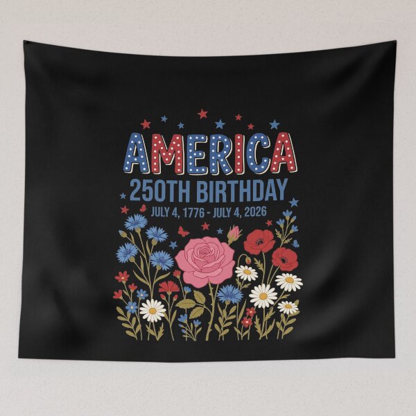 Item preview, America 250th Birthday July 4, 1776 - July 4, 2026 USA Independence Day Patriot Celebration designed and sold by SofenArt.