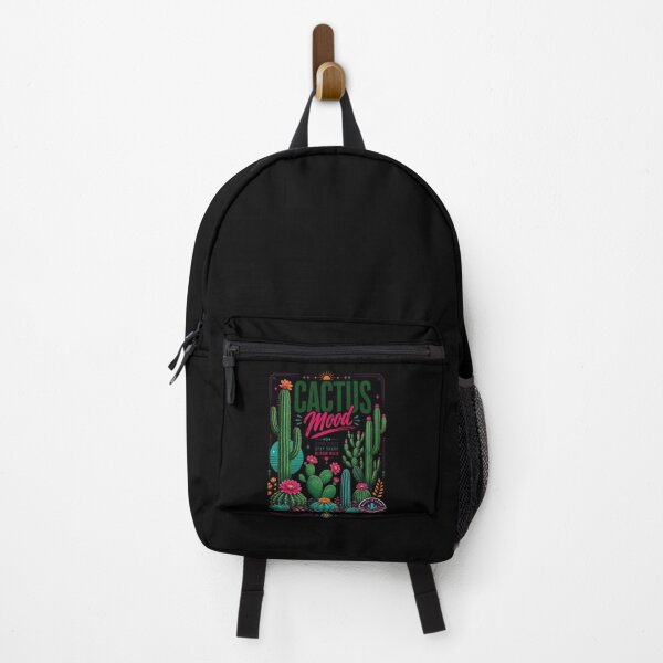 Item preview, Cactus Mood Desert Plant Poster Design designed and sold by Sketchlegacy.