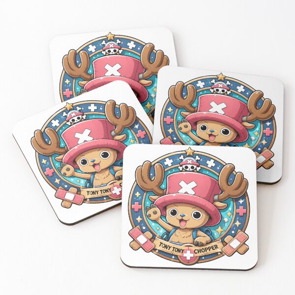 Item preview, Tony Tony Chopper One Piece Inspired Cute Anime Sticker designed and sold by Yasi Does Art..
