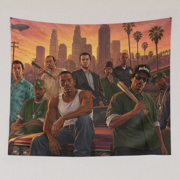 Item preview, Legends of the Streets designed and sold by MKDSN.