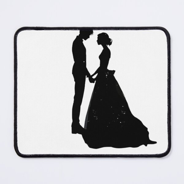Item preview, Eternal Candlelight – Gothic Romance Silhouette T-Shirt T-Shirt designed and sold by MerchWSzpilkach.
