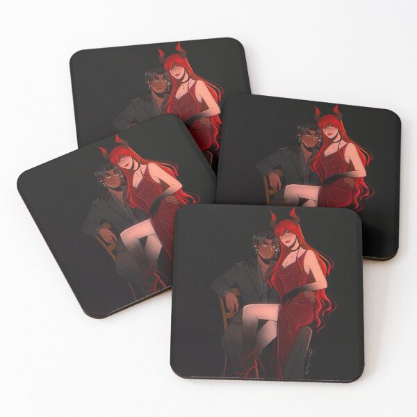 Item preview, dancing with demons designed and sold by Berridraws.