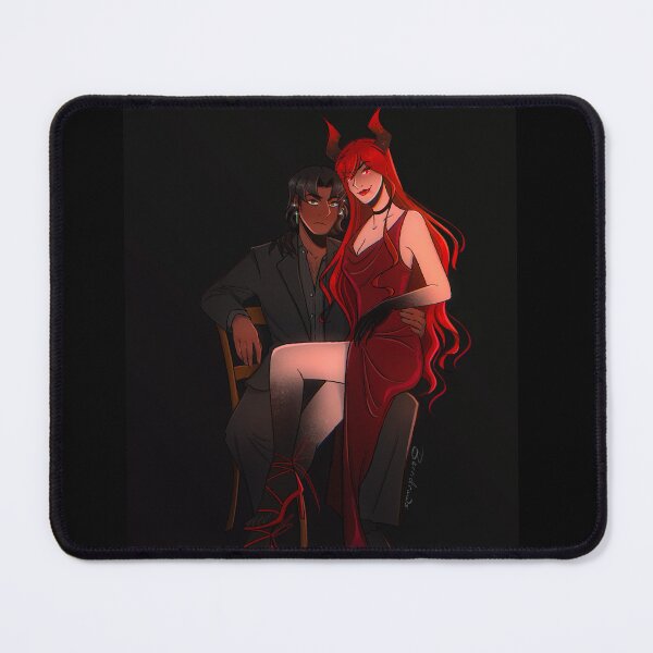 Item preview, dancing with demons designed and sold by Berridraws.