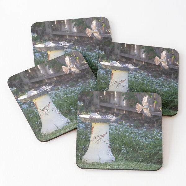 Item preview, Bird Flying in Beautiful Lighting designed and sold by CarolM.