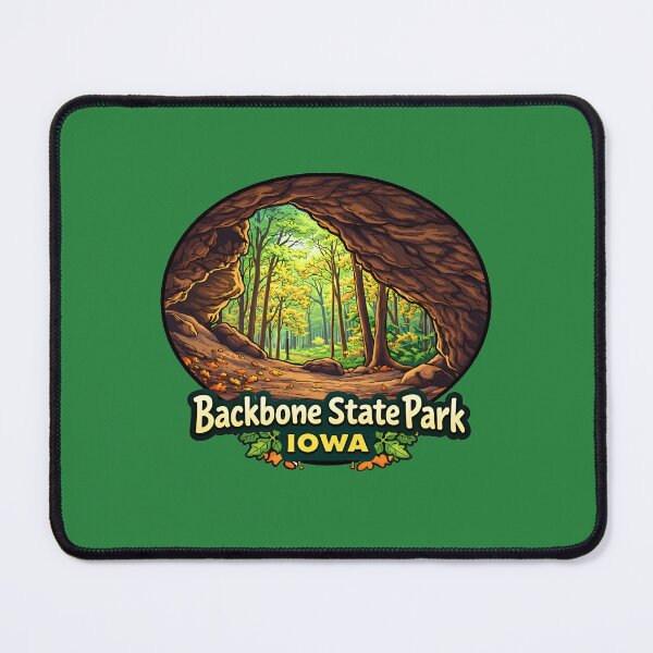 Item preview, Backbone State Park  designed and sold by Broken Antler Designs .