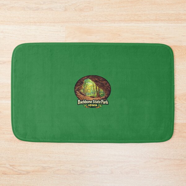 Item preview, Backbone State Park  designed and sold by Broken Antler Designs .