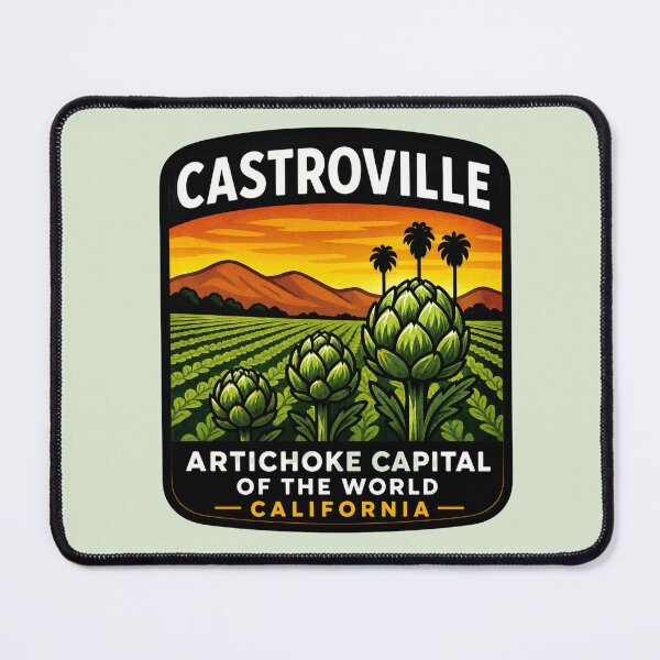 Item preview, Castroville - Artichoke Capital of the World, California designed and sold by Myra365Art.