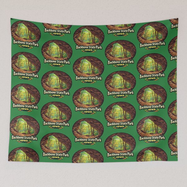 Item preview, Backbone State Park  designed and sold by Broken Antler Designs .