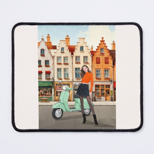 Item preview, HER RIDE GETS HER AROUND TOWN designed and sold by Tammera.